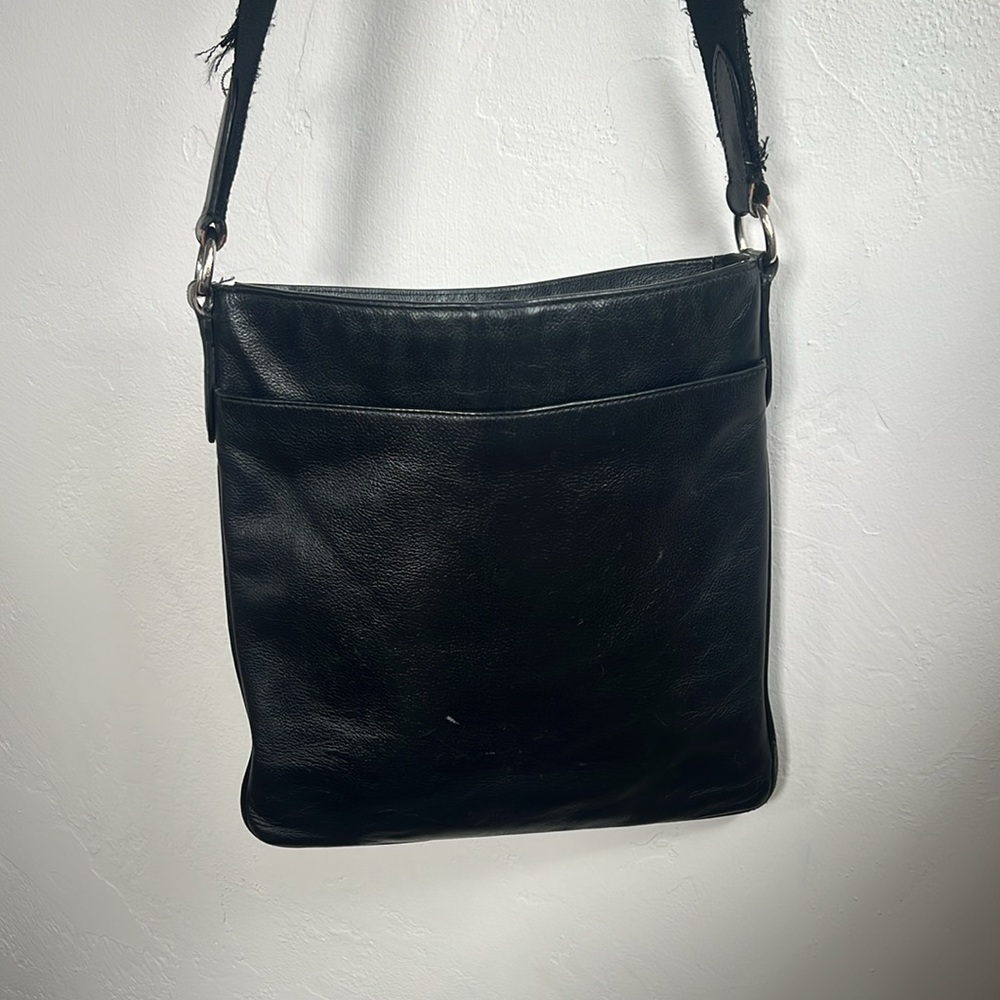 Coach F54780 Shoulder Bag Leather Black - Picture 14 of 16